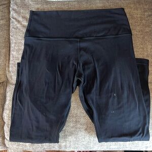 lululemon align 25 with some paint stains!!